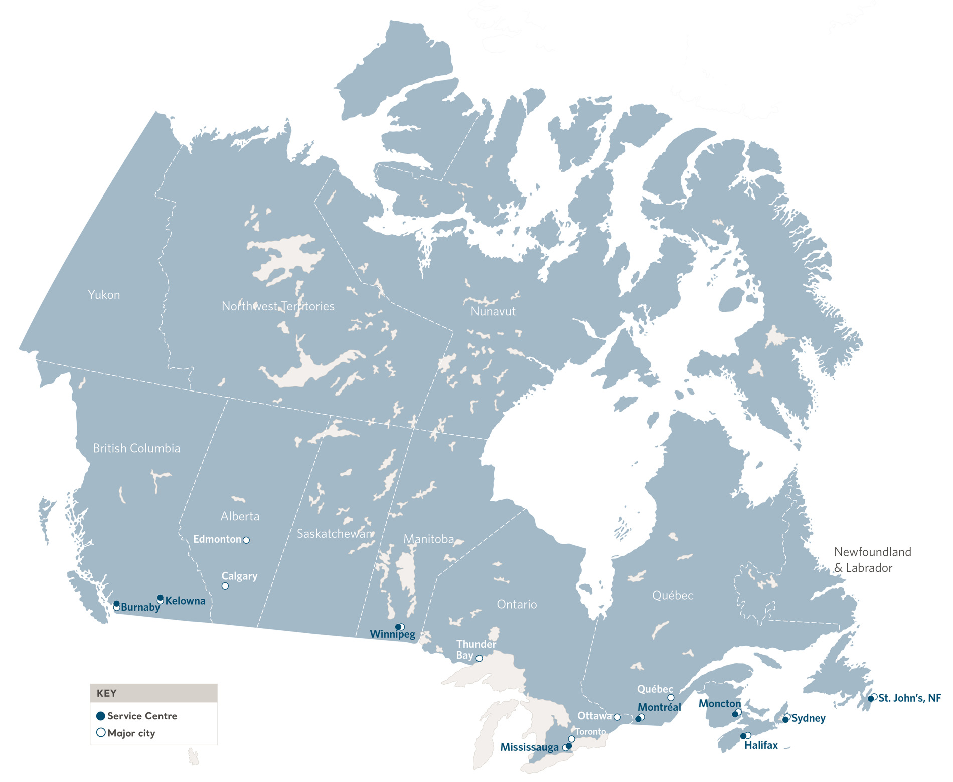 Arjo Service CA map090524 new