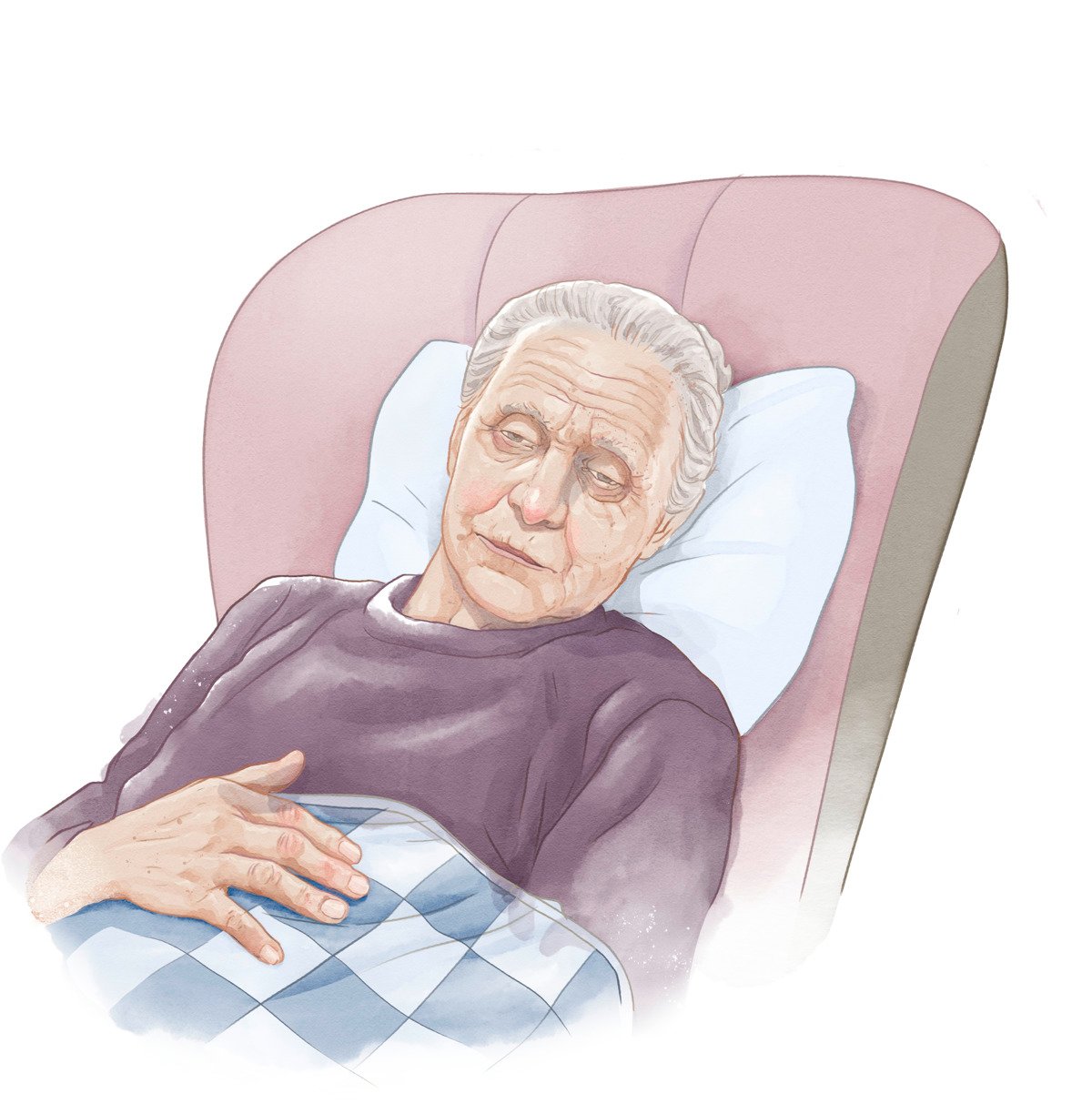 Dementia persona Stacy