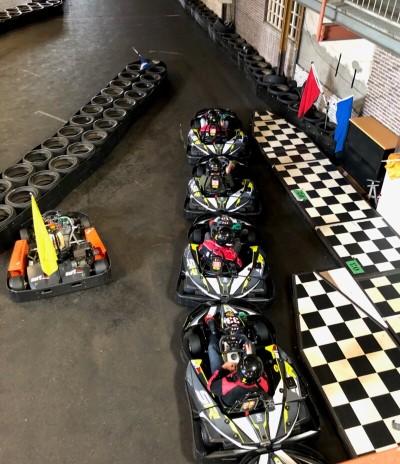 Arjo Care.Covid19.NL.Go karts Arjo Care.Covid19.NL.Go karts