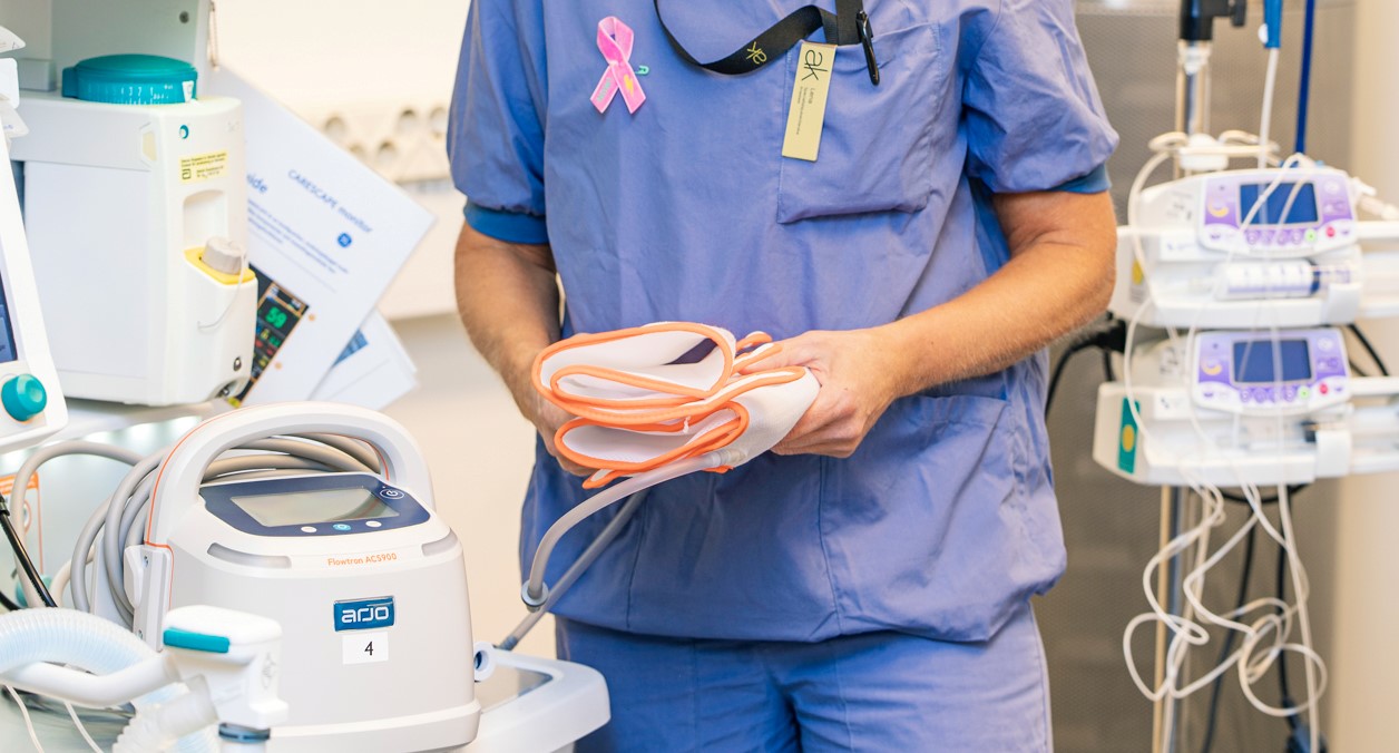 Including VTE prevention solutions in surgical procedures to positively impact patients’ health and wellbeing