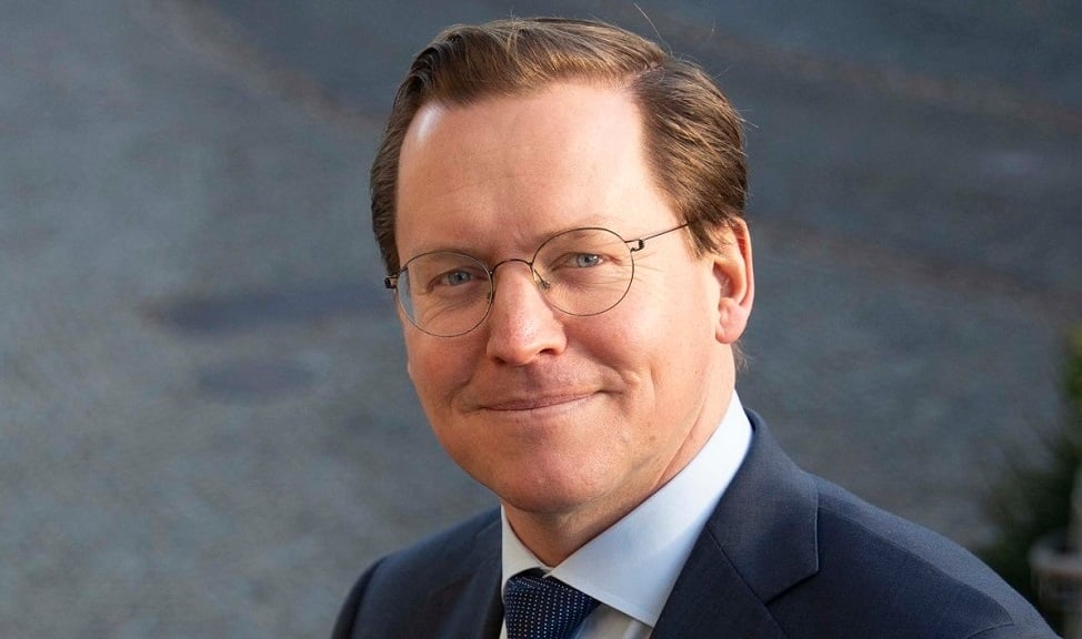Arjo CEO Joachim Lindoff