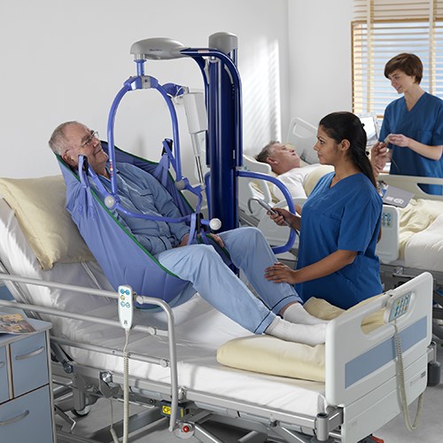 Out of bed transfer Arjo