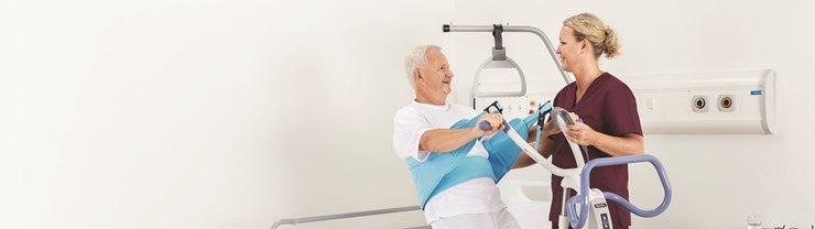 Arjo early mobilisation Sara Flex patient lying back 2135 x 600.jpg