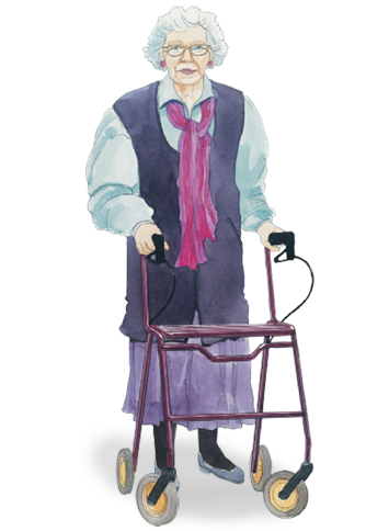 Barbra - active Mobility Gallery Barbara