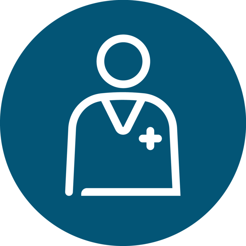 Arjo.Nurse Care giver icon blue.png