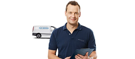 Optimera prestanda: Få ut mesta möjliga av din utrustning från vårt team av service- och underhållsexperter.