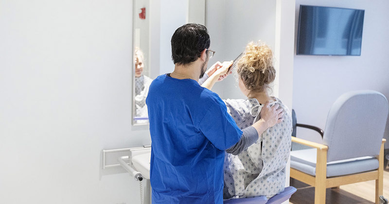 Rehabilitation: Occupational therapy and patient handling perfectly aligned